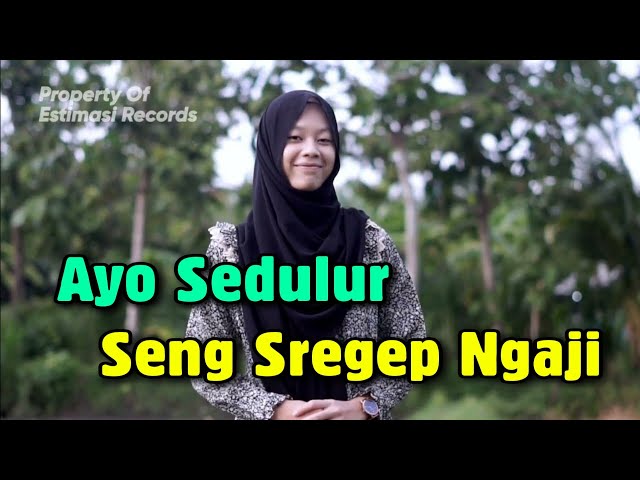 Ayo Sedulur Seng Sregep Ngaji - Hartik Mentari Putri | [Official Music Video] Versi Dangdut KOPLO 🎵 class=