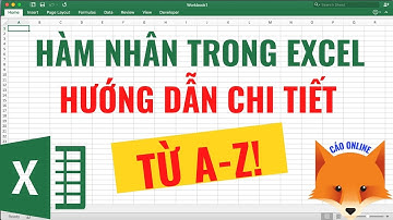 Hàm Nhân Trong Excel – Hàm Product – Chi Tiết Từ A-Z - Excel Căn Bản