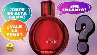 PERFUME INEDIT by KIOTIS/Stanhome/ ¿Demasiado fuerte?/ Un PERFUME CON NOTAS UNICAS.