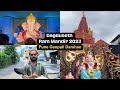 Pune ganpati darshan 2023 and dagduseth ram mandir  nikhil pandey vlogs