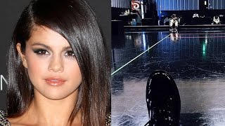 Selena gomez previews "the heart wants what it wants" american music
awards 2014 performance!