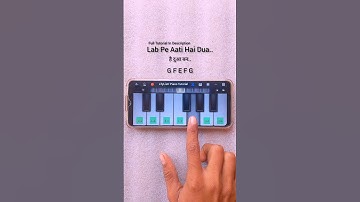 Thumbnail of Lab Pe Aati Hai Dua Banke Tamanna Meri Song | Slow & Easy