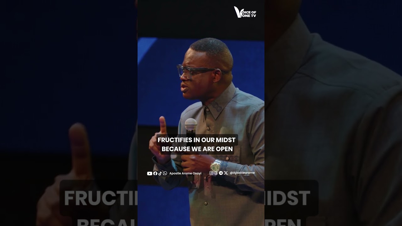 Unity in the Body of Christ Is Not Something You Can Force – Dr. Arome Osayi