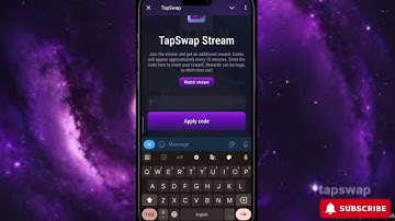 Tapswap Stream code today | 6 july tapswap live stream code | tapswap video code |