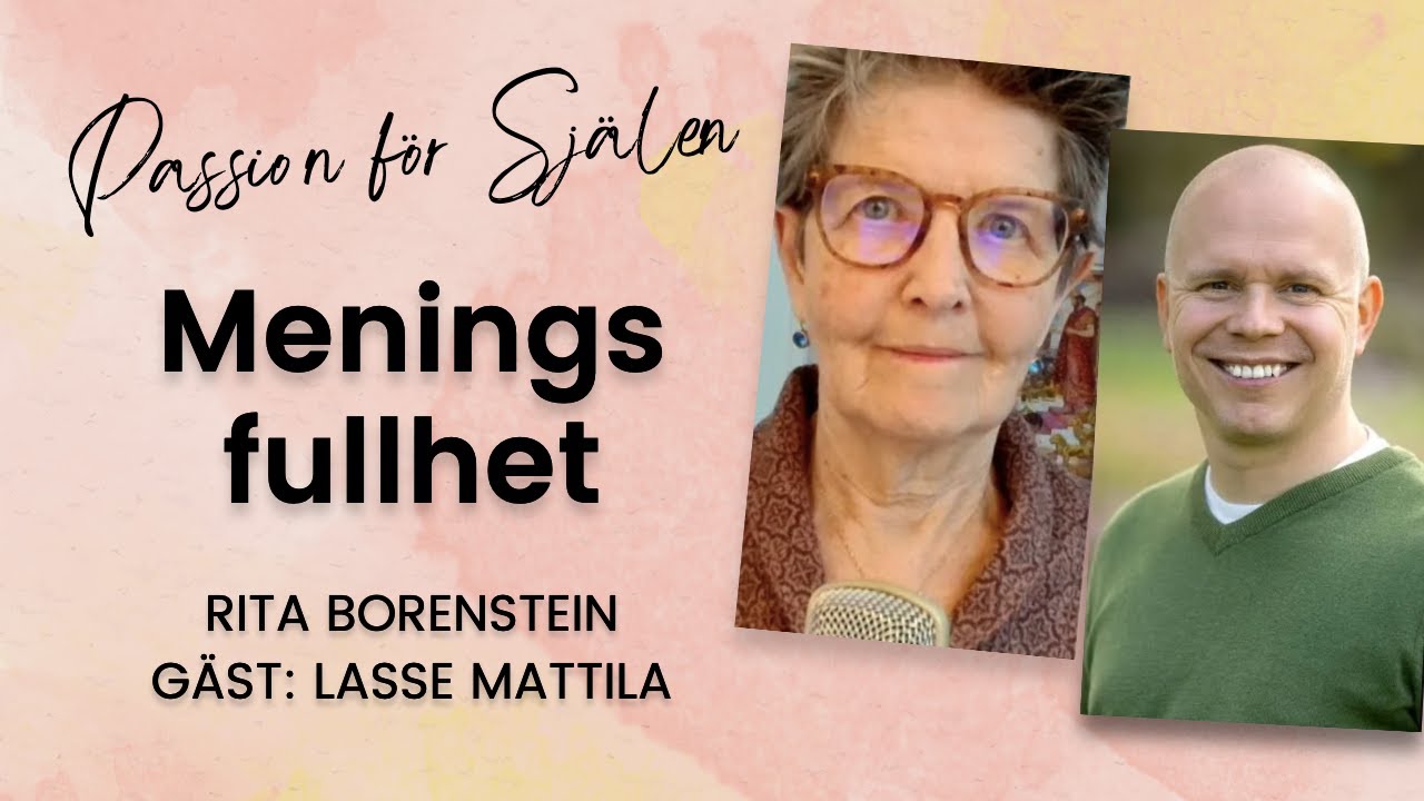 63. Meningsfullhet med Lasse Mattila