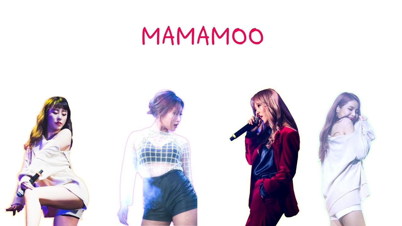 Double Trouble Couple Mamamoo