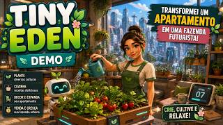 This gardening simulator is simply RELAXING! | Tiny Eden Demo