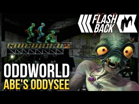 Videó: Retrospektív: Oddworld: Idegen Haragja