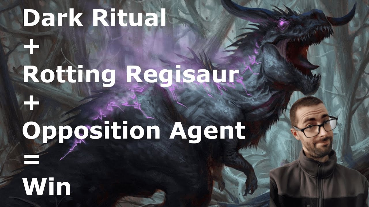 Why Can't I Quit You?  Legacy Mono Black Aggro