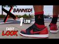 EARLY LOOK!! 2026 JORDAN 1 LOW BANNED BRED OVERVIEW, ON FEET &amp; SIZING TIPS!