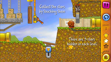 Snail Bob - Chapter 1. HOMECOMING - LEVEL 1