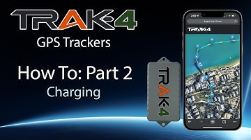 Trak-4 GPS - How To Part 2 - Charge Your Tracker