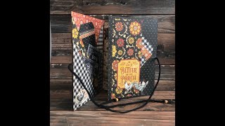 Graphic 45 'Farmhouse' Folio (Part 1 - Tutorial) #ClubG45