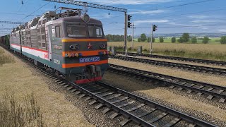 Trainz Railroad Simulator 2019 сценарий 