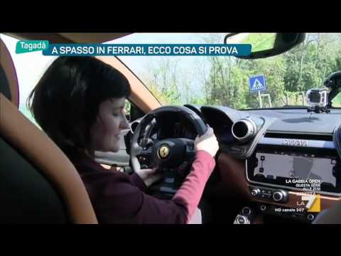 Video: Com'è Guidare Una Ferrari GTC4Lusso T Come Un'auto Familiare A Quattro Posti