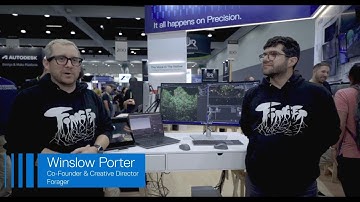 Siggraph 2023 – GenAI Demo on Dell Precision AI-ready Workstations – Forager Timelapse AI Demo