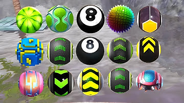 🏆 Going Balls VS Rollance Balls Action Ball Games New Race 578 | Android/IOS Games 