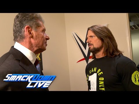 AJ Styles attacks Mr. McMahon: SmackDown LIVE, Dec. 25, 2018