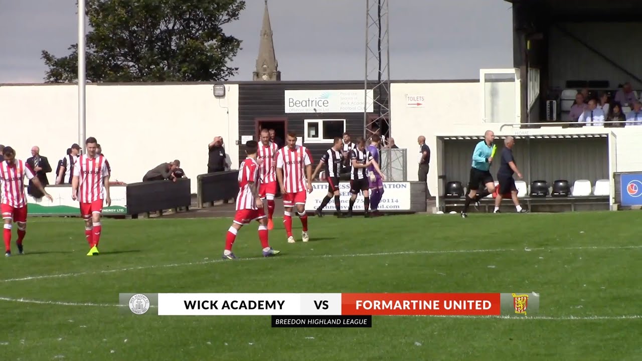 Wick Academy vs Formartine United | Highlights | Breedon Highland League | 10 August 2019