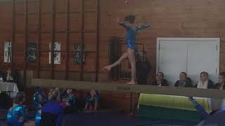 Artistic Gymnastics - Step 2 Over Women - Onslow 2019 - Beam