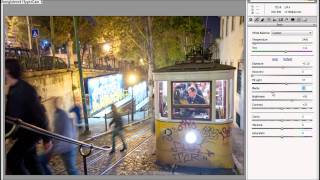 Processing the RAW format photo file coming from DSLR camera