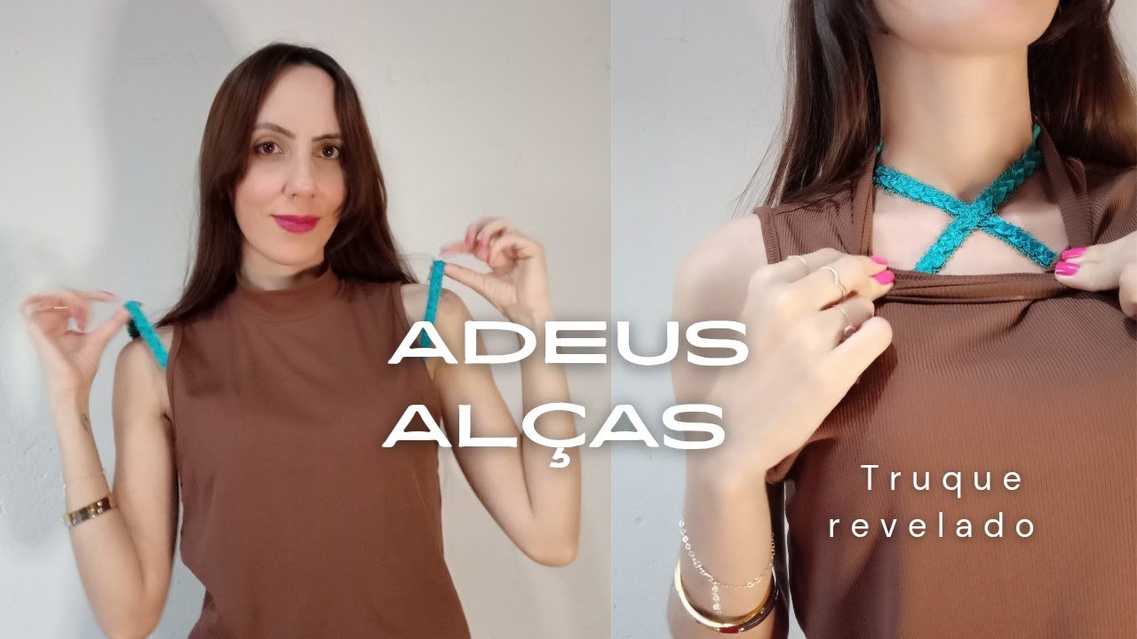 3 Dicas rápidas para usar sutiã sem aparecer a alça. 