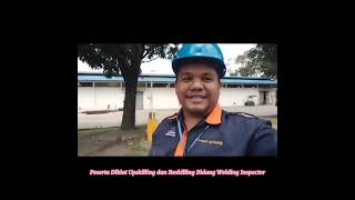Testimoni Diklat Welding Inspector Upskilling Reskilling BBPPMPV BBL Angkatan 3 (6 S.D 29 Juli 2023)