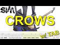 【TAB譜】SiM -  CROWS【ギター弾いてみた】