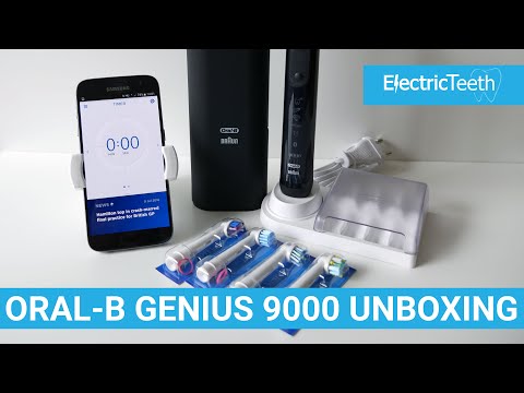 Oral-B Genius 9000 Unboxing
