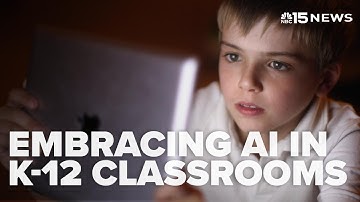 Embracing AI in K-12 classrooms
