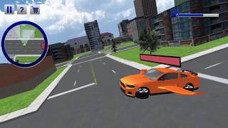 Flying Police Car- GamePlay Trailer Android/Ios- 1080p HD - Game for Kids screenshot 5