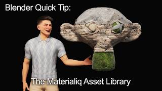 Blender Quick Tip: The Materialiq Asset Library
