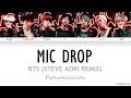 BTS - Mic Drop (Steve Aoki Remix) | Letra Fácil (Pronunciación en Español)