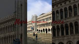 St Marc square Venice