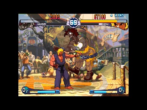 STREET FIGHTER III 2ND IMPACT: kokujinsbrother ( RYU HUGO SEAN ) VS PIKACHUAKUMA ( KEN ) FT5 SET