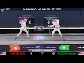 Final  -Div 1 Women's Epee - (Lee v Husisian) - October NAC - Salt Lake City, UT - 2025