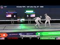 Final  -Div 1 Women's Epee - (Lee v Husisian) - October NAC - Salt Lake City, UT - 2025
