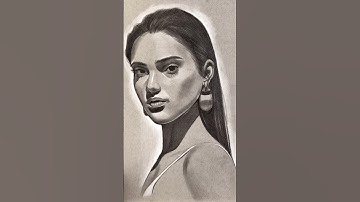 How I draw heads with the Loomis Method #art #drawing #loomismethod #howtodraw