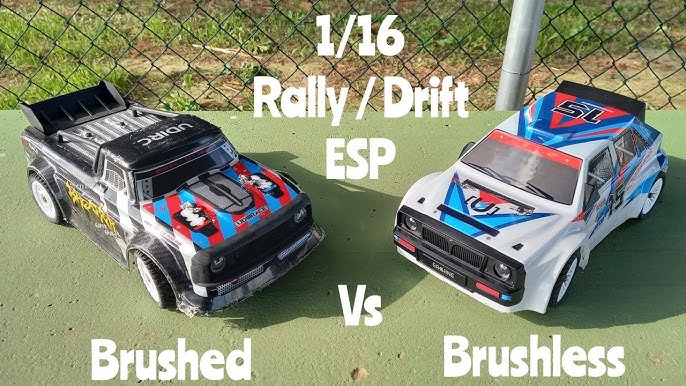 mais barato 1:16 rc carro drift brushless udirc ud 1604 pro controle remoto  rally caminhão carros para deriva