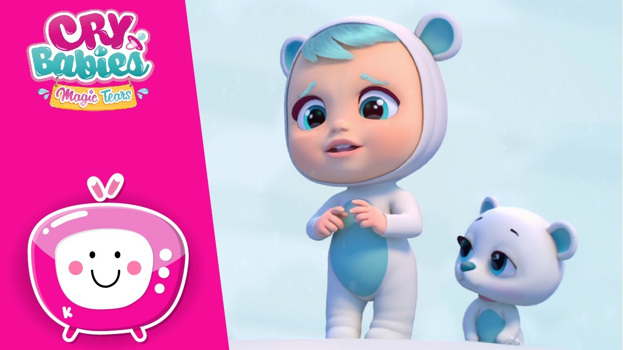 ❄️ Karlı Bir Gün ❄️ CRY BABIES 💧 MAGIC TEARS 💕 Yeni Bölüm 🌈 TÜRKÇE Çizgi Film