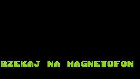 pewex demo loading scroll for Atari 8-bit