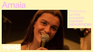 Amaia - La Vida Imposible (Live | Vevo Studio Performance)