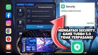 HOW TO SOLVE THE SECURITY GAME TURBO V5.0 APPLICATION IS NOT INSTALLED screenshot 2