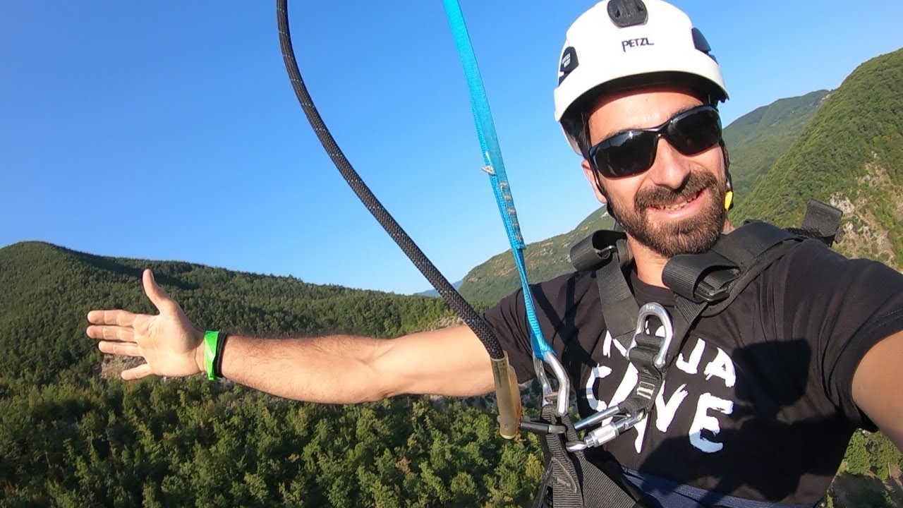 Michele Silvestri 2018 🔙🔜 2019 |NINJA Cave | Last Day of the YEAR. Parkour - Ninja Warrior- Tricks