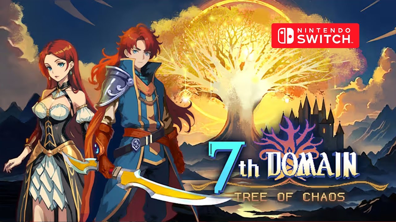 7th Domain: Tree of Chaos – Nintendo Switch Gameplay - YouTube