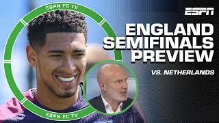Netherlands vs. England PREVIEW 👀 'I'm not expecting too much!' 😳 - Craig Burley | ESPN FC