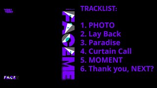 [FULL ALBUM] Verivery (베리베리) FACE ME - TRACKLIST