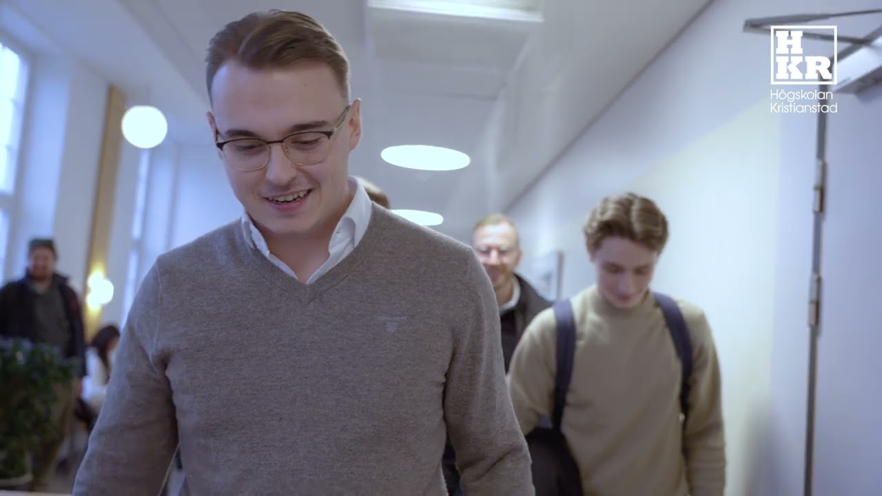 Oscar läser Ekonomprogrammet