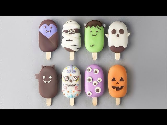 8 Halloween Popsicle Recipes | Yummy + Healthy Desserts & Treats | Naturally Jo