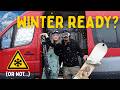 VAN BUILD DAY 13 | And a failed trip to the Alps
